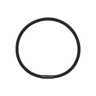 细头绳细款隐形不勒发无扎痕黑色发量少高弹力皮套发绳皮筋女扎头