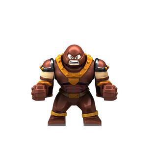 中国积木大人仔第三方漫威哥斯拉反浩克绿巨人灭霸毒液风积木人仔