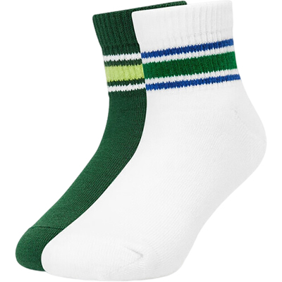 斯凯奇儿童透气休闲训练袜子