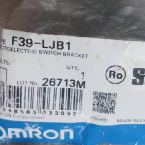 议价特价现货日本OMRONOMRON 支架F39-LJB1，