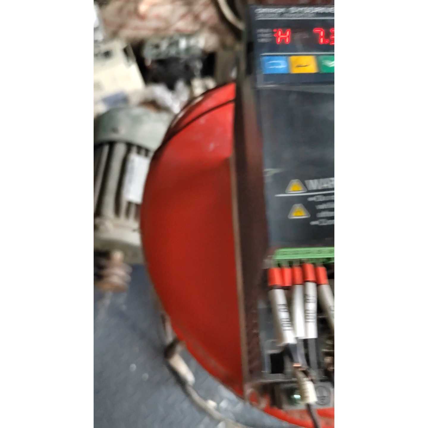 议价拆机欧姆龙变频器3G3MZ-A4022-ZV2,380V,2