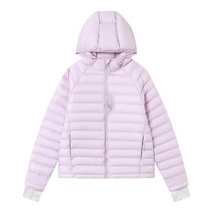 CryingCenter石墨烯抑菌远红外科技连帽绗缝棉服冬季外套哭喊中心