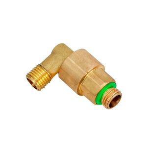 农用打药机绕管架卷管器90度直角活接防缠绕打结水管旋转接头配件