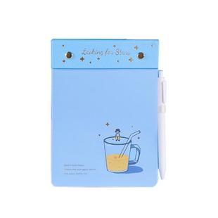 莱恩纸品板夹便签本to do list每日计划日程本拍纸本可撕可换替芯记事本周计划ins风记录笔记本子方格便签纸