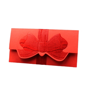 结婚庆用品红包创意婚礼大利是封百元千元迷你喜字小红包烫金