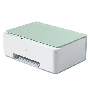 得力L512Ws手机连接墨仓式彩印照片A4扫描复印学生作业喷墨打印机