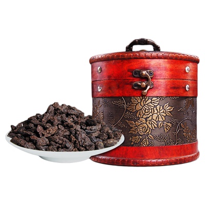 碎银子熟茶不要皮桶送100吉顺号