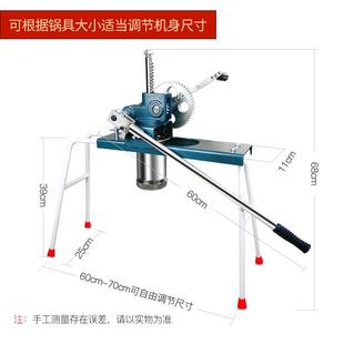 新款商用饸饹机压面机压饸烙床手动面条机饸络机配件饭店专用机器