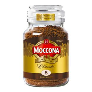 Moccona摩可纳8号&榛果冻干黑咖啡0脂速溶美式