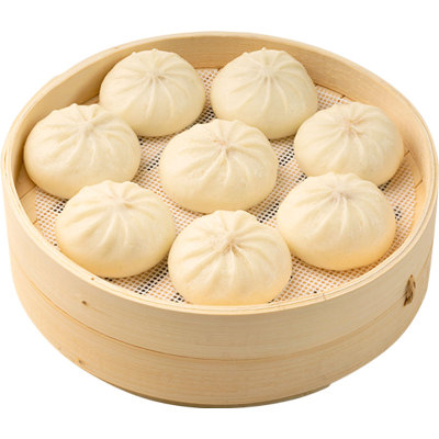千味央厨杭州风味发面小笼包儿童营养包子早餐肉包速冻半成品商用