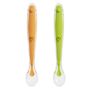 宝宝硅胶勺子新生儿喂奶喂水软头小勺子婴儿吃饭养米粉糊辅食餐具