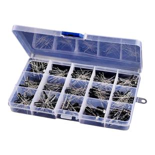 电子元件包 电解电容包独石校正涤纶高压瓷片贴片铝X2直插钽CBB盒