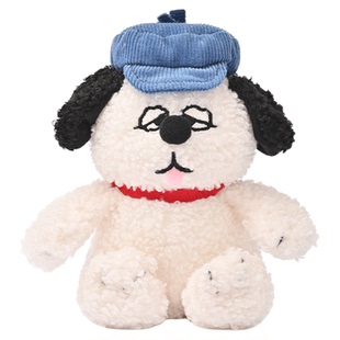 汽车屏幕趴趴摆件中控台显示屏女生车载可爱毛绒小玩偶车内装饰品