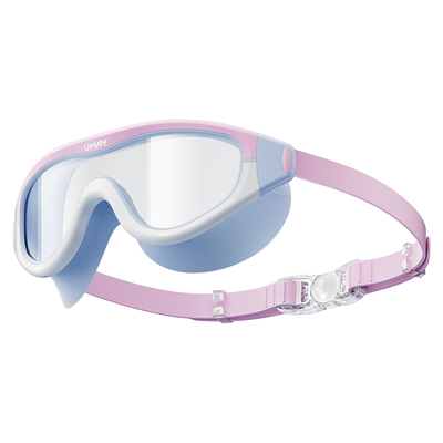 佑美专业儿童大框泳镜