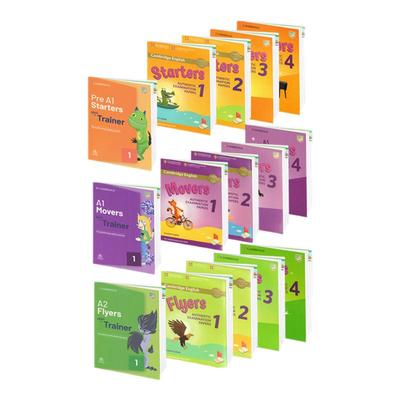 剑桥yle真题集剑桥少儿英语