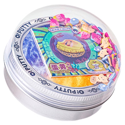 oslime哦小姆起泡胶史莱姆水晶泥儿童安全无毒液态玻璃非牛顿流体