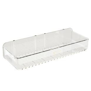 壁挂式化妆品置物架免打孔卫生间浴室收纳盒高级感墙壁护肤品架子