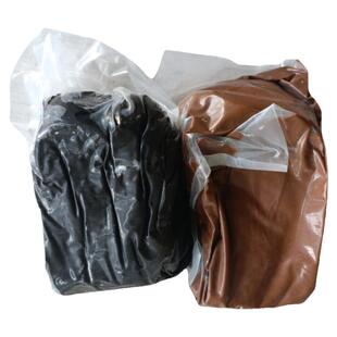 2kg一套ab组船用电缆电线密封防火泥堵料棕黑色阻燃耐火胶泥