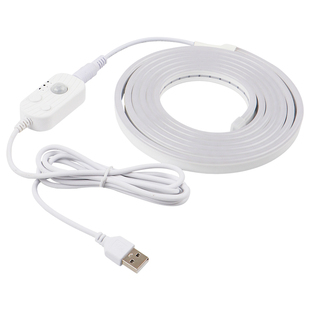 踢脚线感应灯带地脚线智能充电悬浮床人体灯条玄关鞋柜进门起夜间