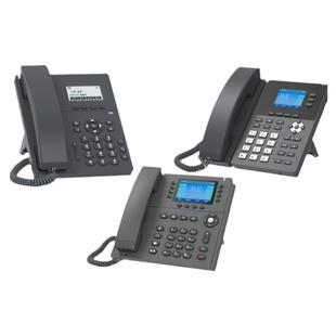 微铃IP话机V100 V610W网络座机SIP办公电话无线WIFI话机POE供电