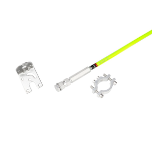 指引者摩托车专用旗杆引导旗警示旗杆支架底座越野摩托UTV定制