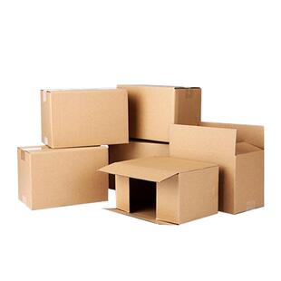 邮政纸箱工厂批发纸箱子快递打包盒加厚纸盒子海裕包装纸盒定制