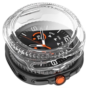 适用三星watch8classic手表壳galaxy44mm钢化膜whach保护套galaxywatch40表壳whatch8c壳膜一体samsung蓝牙版