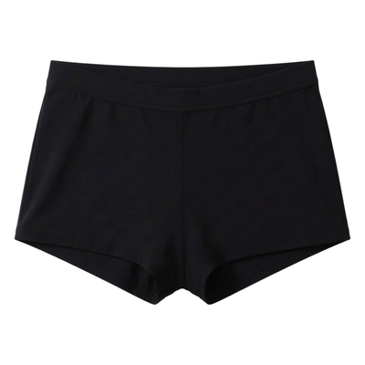 Tight printed high waisted three quarter pants印花高腰三分裤