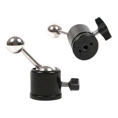 双球头17mm圆球云台360度旋转