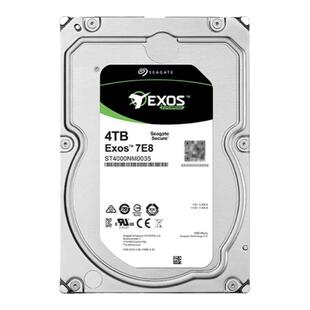 全新3.5寸ST4000NM0035希捷银河企业级4T台式机电脑硬盘服务器NAS