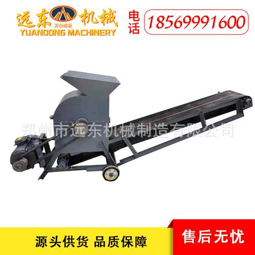 加工定制锤式破碎机石料焦宝石粉碎机矿山石打砂机建筑垃圾粉碎机