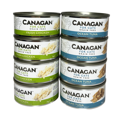 英国CANAGAN原之选鲜肉全猫罐头