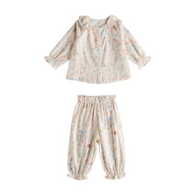家居服套装宝宝睡衣oakfamily