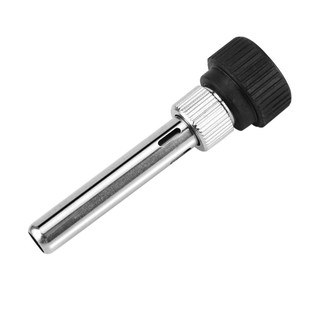 936焊台手柄配件电烙铁头907三件套203/205H不锈钢套管套筒件通用