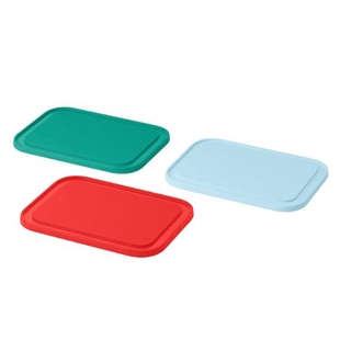 IKEA宜家365+ 砧板,蓝黑色蓝灰色22x16食品盒盖子切水果国内代购