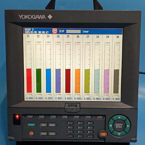 Yokogawa横河 DX2030-1-4-3 无纸记录仪，-议价