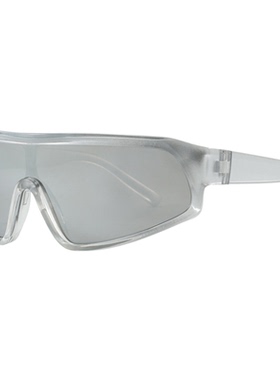 美式大框一体式骑行太阳镜