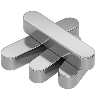 304不锈钢平键圆角GB1096A型平键销槽子方料键条头 M3M4M5M6M8M10