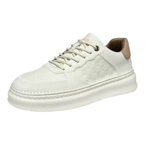 马克华菲休闲板鞋男2026冬季新款爆款男鞋舒适百搭轻便小白鞋子男