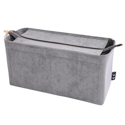 适用于迪奥化妆包托特绒布内置