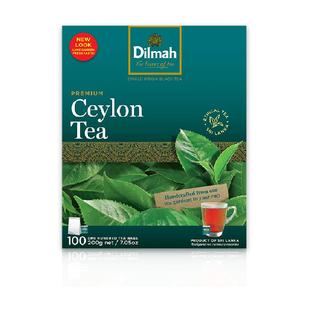 Dilmah迪尔玛原味锡兰红茶 便携袋泡茶下午茶冲泡茶叶大包装