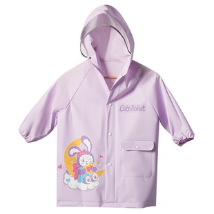 儿童雨衣幼儿园小学生上学专用防暴雨宝宝男女童加厚小孩可爱雨披