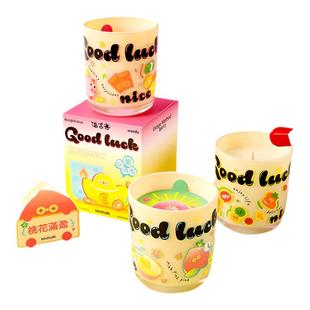 birdtalk借吉言系列香薰蜡烛家用香薰室内持久客厅香氛摆件花果香