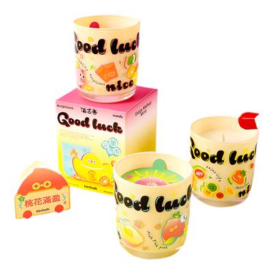 birdtalk借吉言系列香薰蜡烛家用香薰室内持久客厅香氛摆件花果香