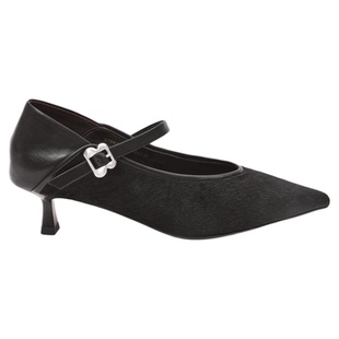 UDV商场同款时尚豹纹高跟鞋女2025秋季新款法式尖头细跟玛丽珍