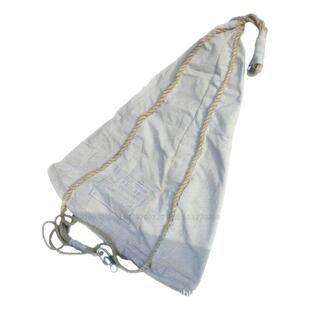 船用艇用海锚救生筏救生艇海锚橡皮艇帆布白棕绳海锚带CCS证书