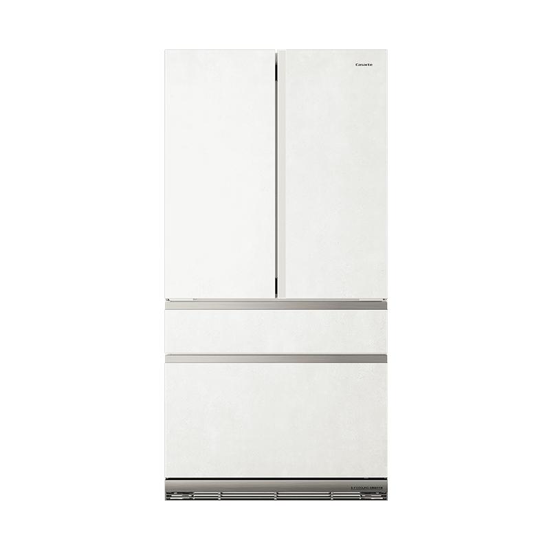 新品卡萨帝揽光620L自动制冰零嵌入式四门一级电冰箱家用国家补贴
