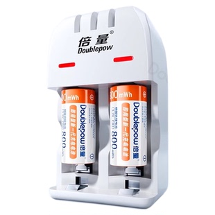 倍量CR2电池适用拍立得mini25富士CR123A相机电池50s/7s/70cr2电池充电器套装3.2V锂碟刹锁测距仪大容量