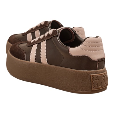 SNOWELF【6CM厚底德训鞋女】