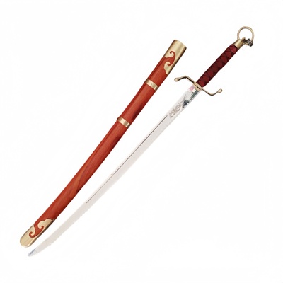 杨式太极刀不锈钢杨氏正品龙泉刀